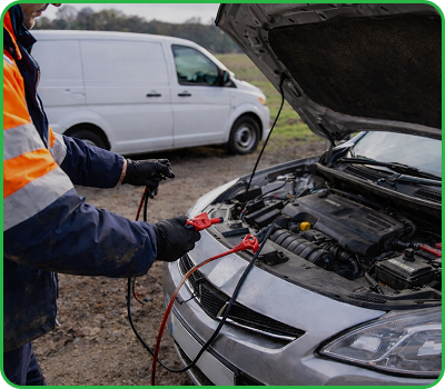 Commercial Vehicle Jump Start Service